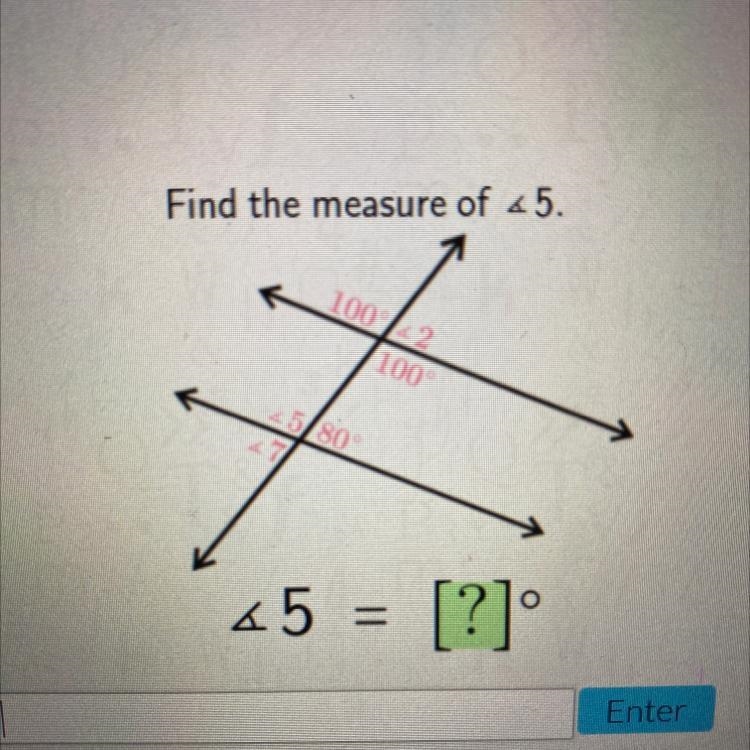 Find the measure of 5-example-1