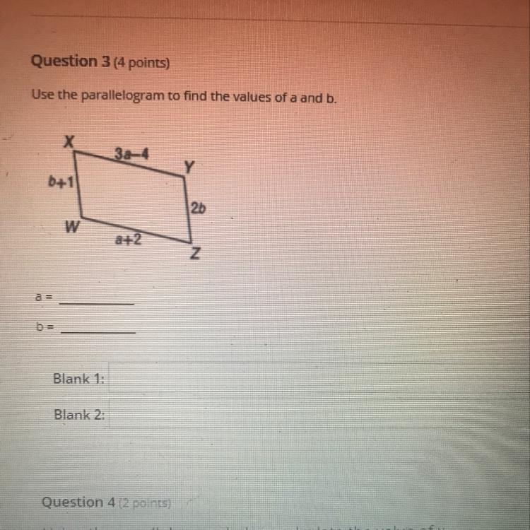 A= B= Blank 1: Blank2:-example-1