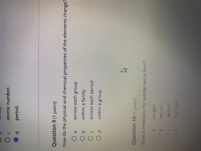 How do the physical and chemical properties of the elements change?-example-1