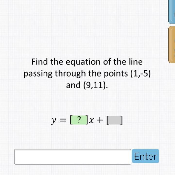 Equation of lines geometry acellus pls helppppppplpppp-example-1