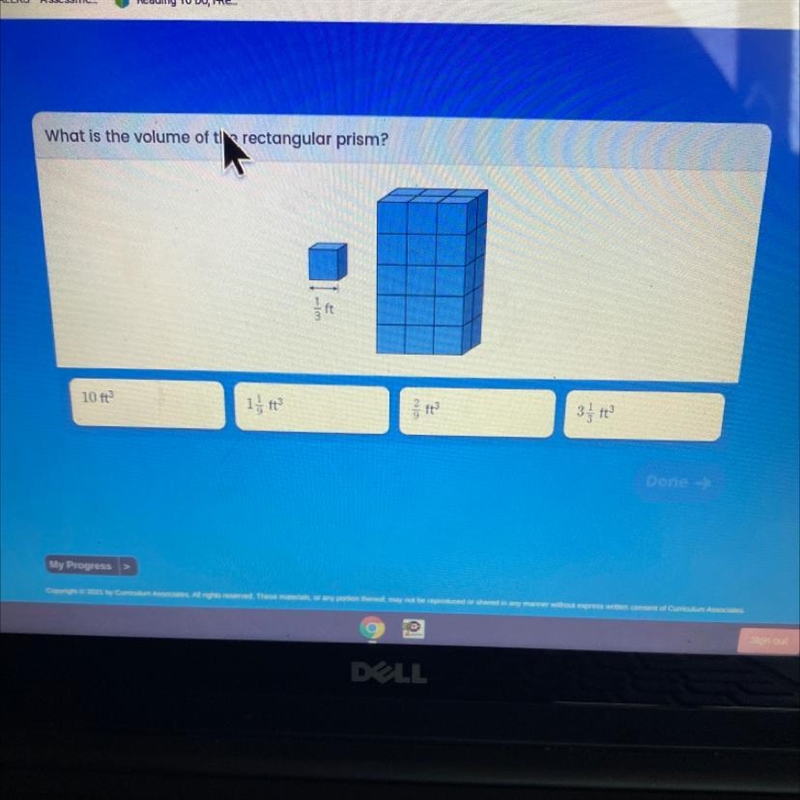 What is the volume of the rectangular prism?-example-1