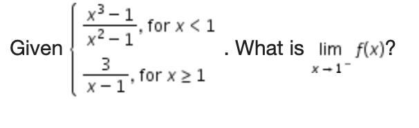 A. -3/2 b. 0 c. 3/2 d. DNE-example-1