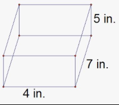 PLZ HELP REALLY NEED ANSWER ILL GIVE BRAILIEST FOR CORRECT ONE What is the surface-example-1