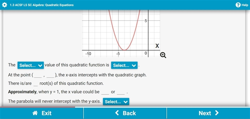 i need to know whether it is the minimum or maximum function and what that number-example-1