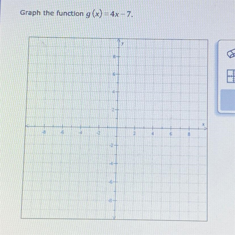 Graph the function h (x) = -3x-1.-example-1