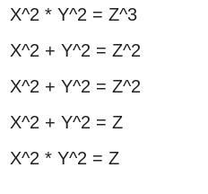 What Is The Pythagorean Theorem?. ^ Means to the power of...-example-1