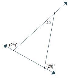 What is the value of h?-example-1