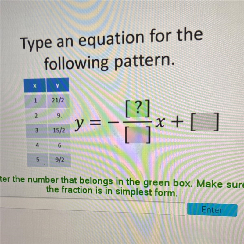 What Are the missing numbers?-example-1