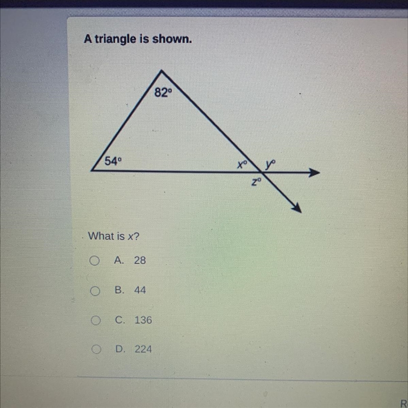 What is X in this equation?-example-1