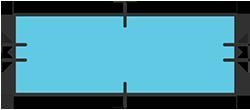 Which quadrilateral has two pairs of equal sides and each pair is a different length-example-1