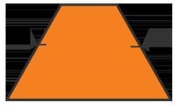 Which quadrilateral has two pairs of equal sides and each pair is a different length-example-2