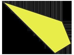 Which quadrilateral has two pairs of equal sides and each pair is a different length-example-3