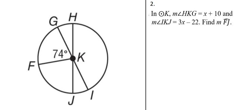 In circle K, How would i solve this?-example-1