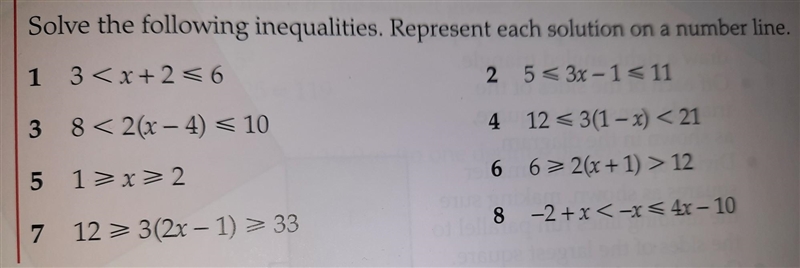 Represent each solution on a number line 3​-example-1