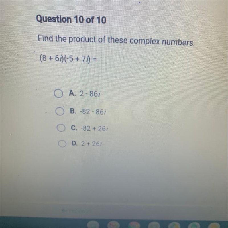 (8 + 6)(-5+71) = help-example-1