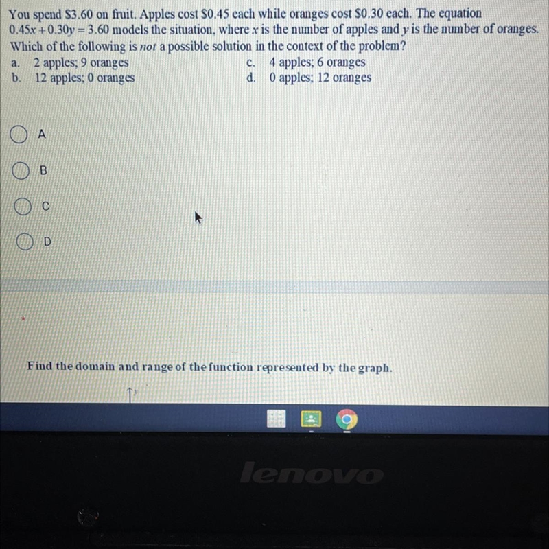 8th grade algebra! please help. 20 points. due in 10 minutes. question is in the picture-example-1