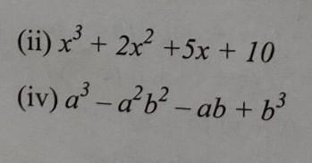 Factorise the following : ​-example-1