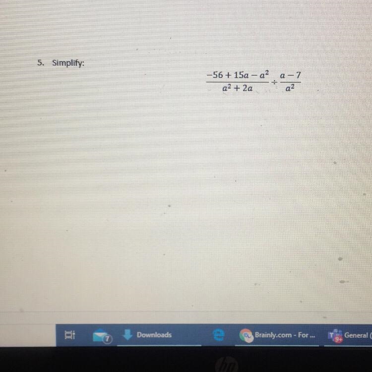 Simplify this math problem plz show your work-example-1