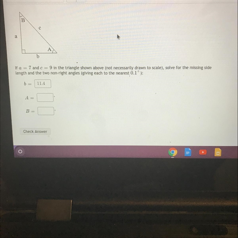 Please help fast!!!! trig/ geometry-example-1