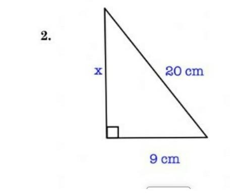 Find the length of the side marked x​-example-1