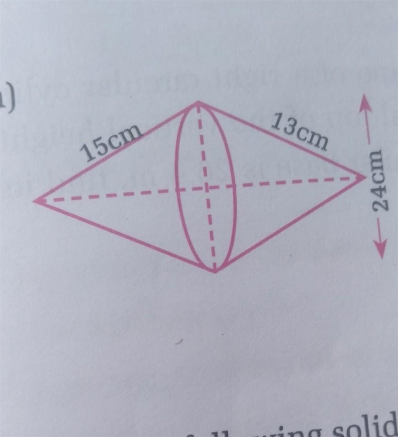 Find the volume of this solid​-example-1