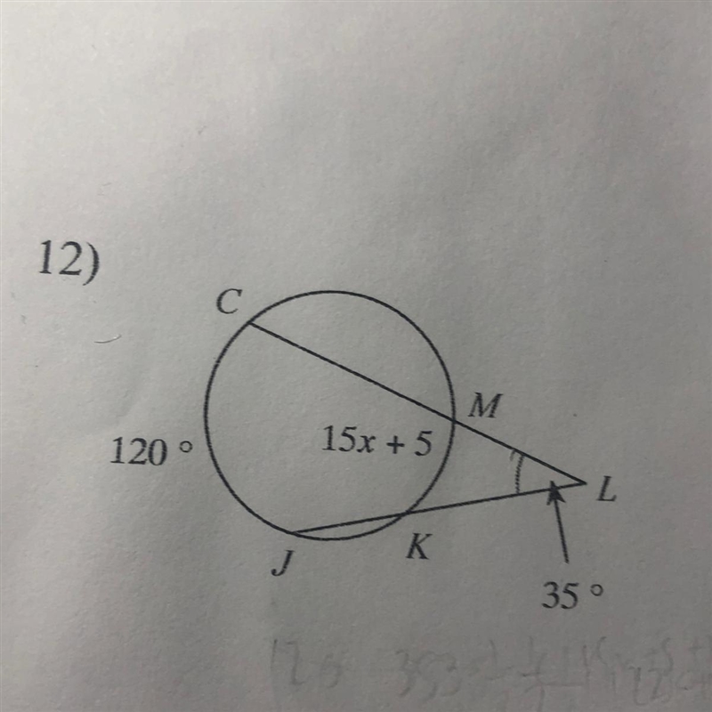 Please help due in 10 min!!! Solve for X-example-1