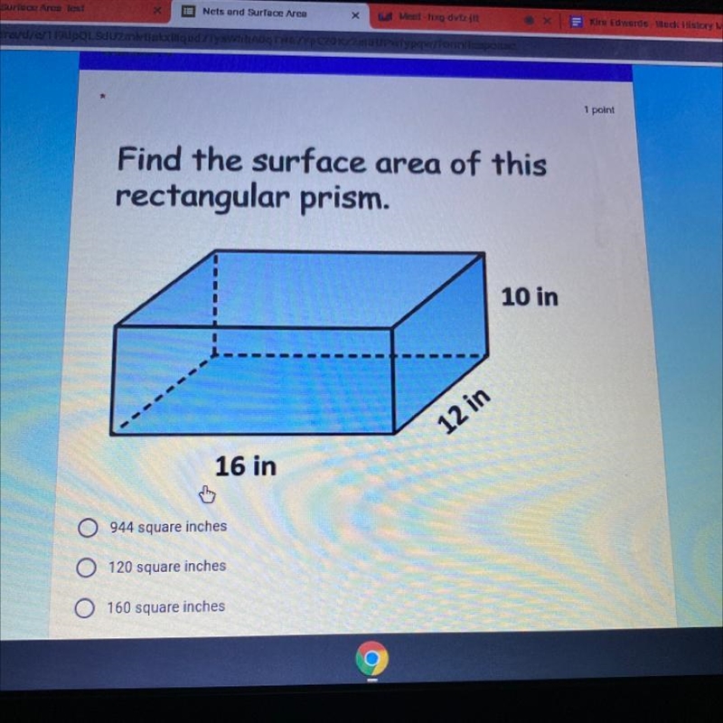 Find the surface area of this rectangle prism-example-1