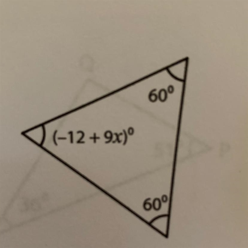 Find the value of x easy math question #3 please help-example-1