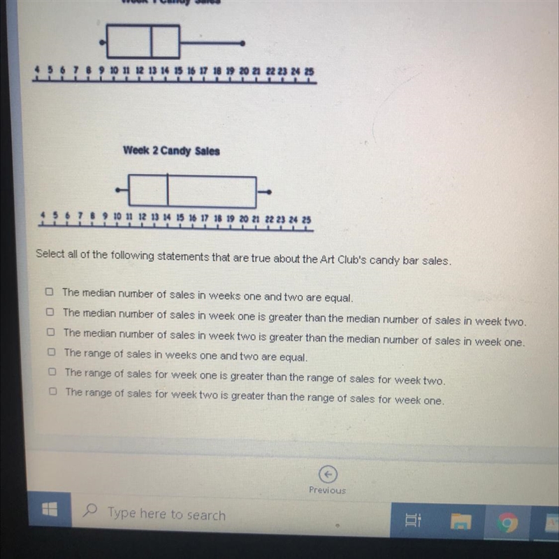 The art club in Northwestern middle school is selling candy bars as a fundraiser. The-example-1