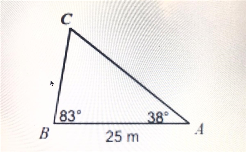 Solve for AC. Round to the tenths place.-example-1