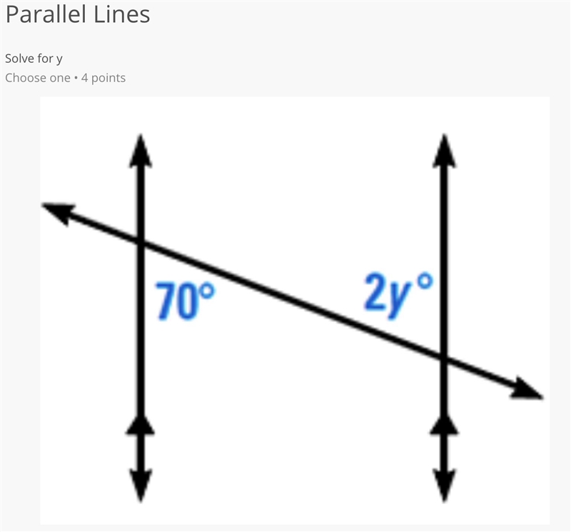 Parallel lines: Solve for Y-example-1