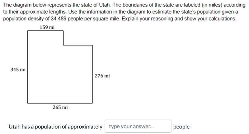 Please help! What is the population of people?? Answer and explanation please! no-example-1