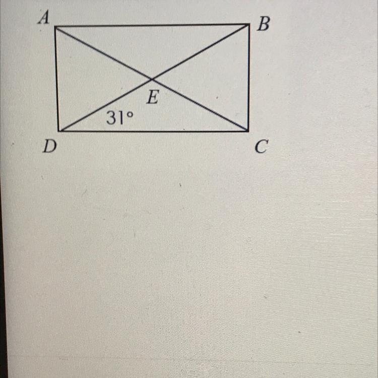 In rectangle ABCD,If EC=13 find BD-example-1