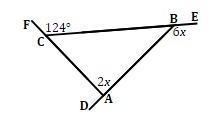 Find the value of x in each case:-example-1