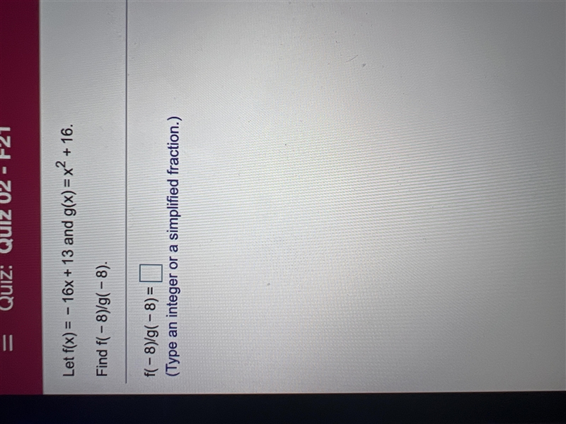 Question let f(x) = -16x…….-example-1