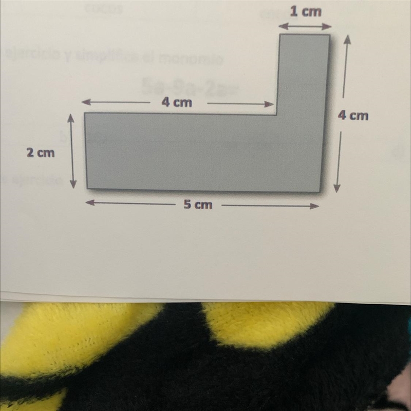 How can I find the area for this shape please help!-example-1