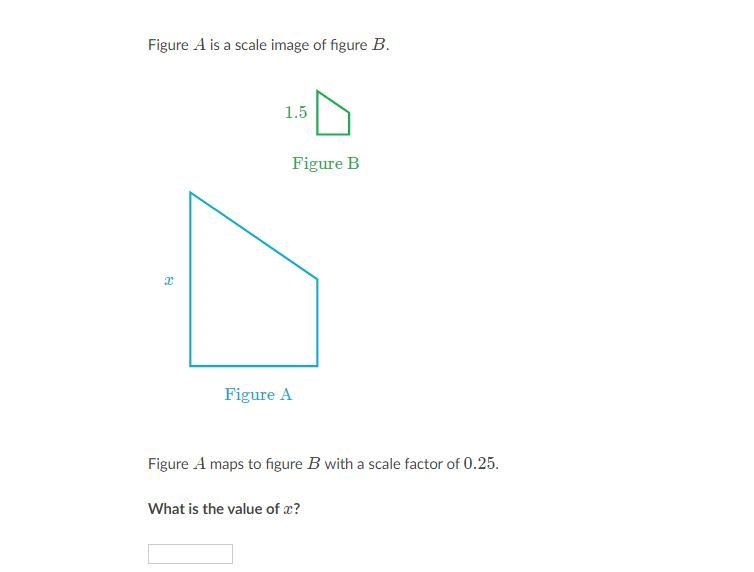 Find the value of x (only answer if you're sure)-example-1