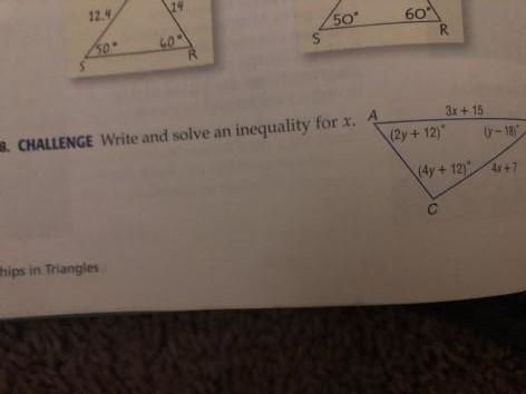 How do i write and solve for this inequality-example-1