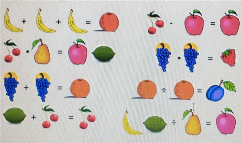 What are the numbers for each fruit​-example-1