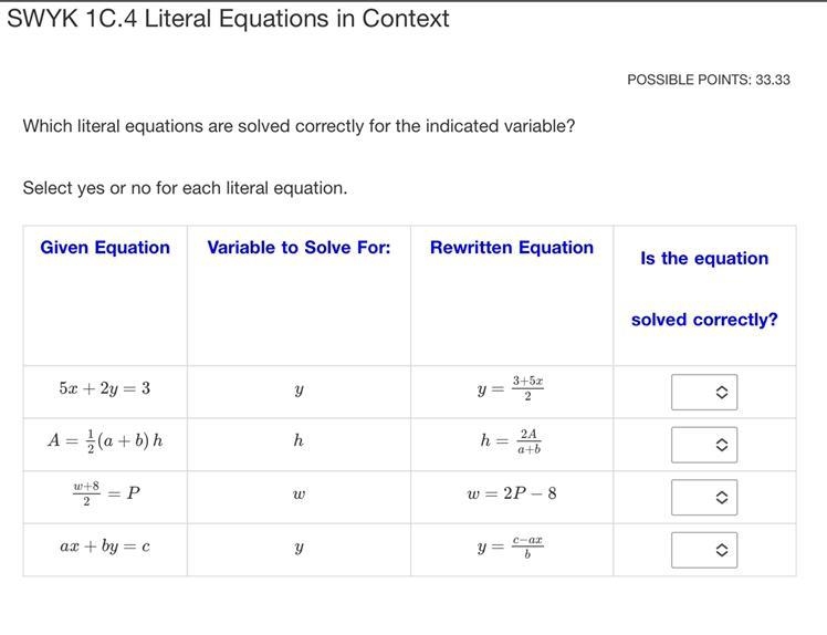 YES OR NO OPTIONS HELPPPPPPPPPPPPP-example-1