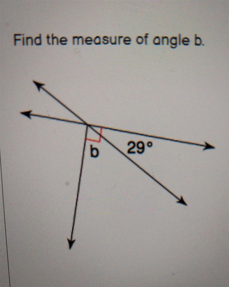 Pls help Find the measure of angle B​-example-1