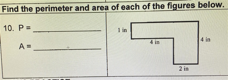 Pls help find area and perimeter-example-1