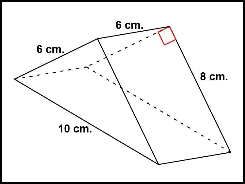 Find the surface of the figure round your answer to the nearest tenth if necessary-example-1