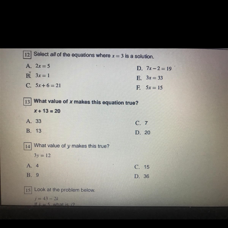 Can y’all help me on question 13?!-example-1