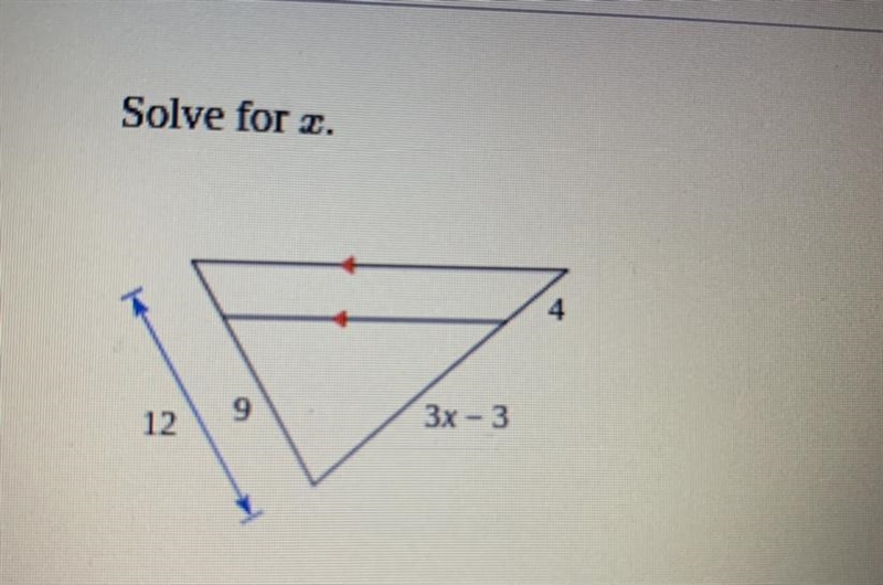 Solve for x. 20 points!-example-1