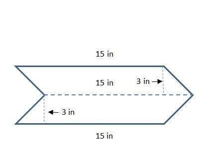 Find the area of the figure-example-1