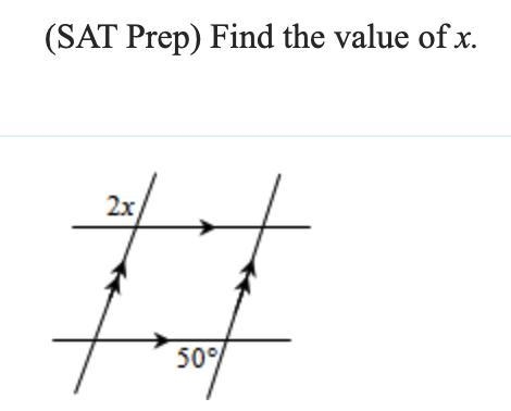 Please help. Find the value of x-example-1