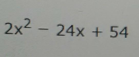 Factor Completely;;;;;​-example-1