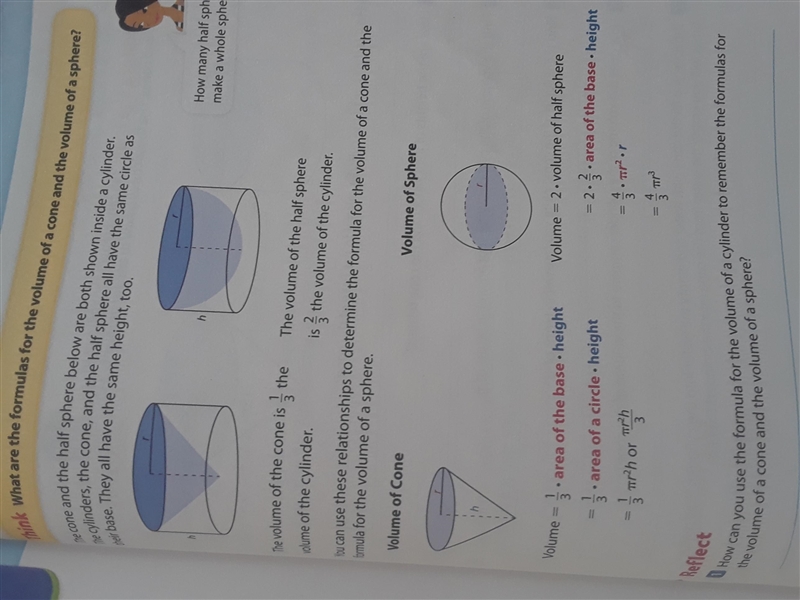 How can you use the formula for the volume of cylinder to remember the formula for-example-1