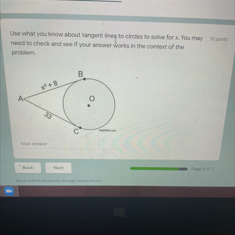 Can someone help me solv for x?-example-1